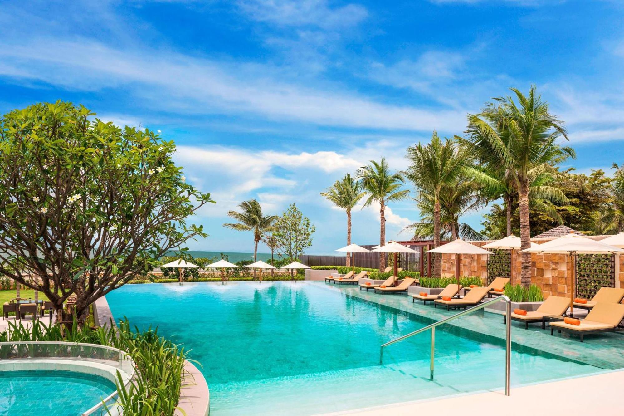 Sheraton Hua Hin Pranburi Villas Exteriér fotografie
